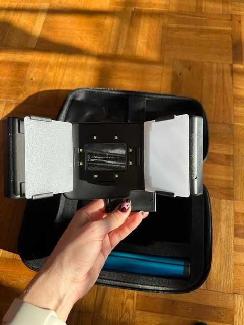 Lampa do fotografii stomatologicznej