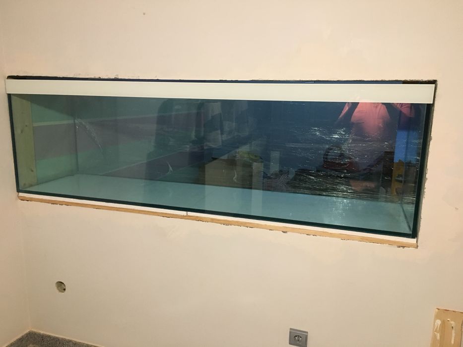 Aquario 200x50x50 com estrutura