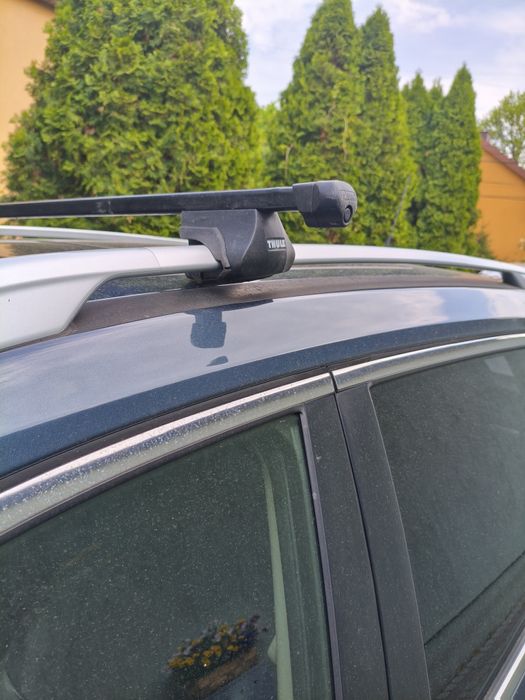 Bagażnik Thule 755 na relingi otwarte 120 cm