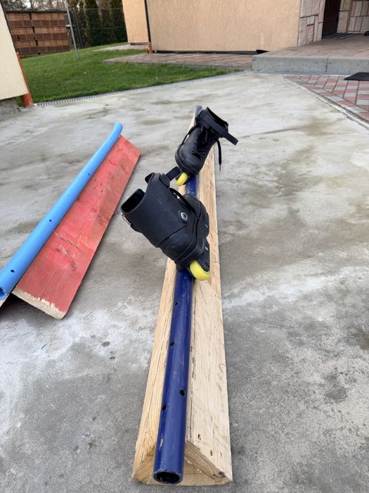 Plank rail, rura do grindow, do śligania, rail skate