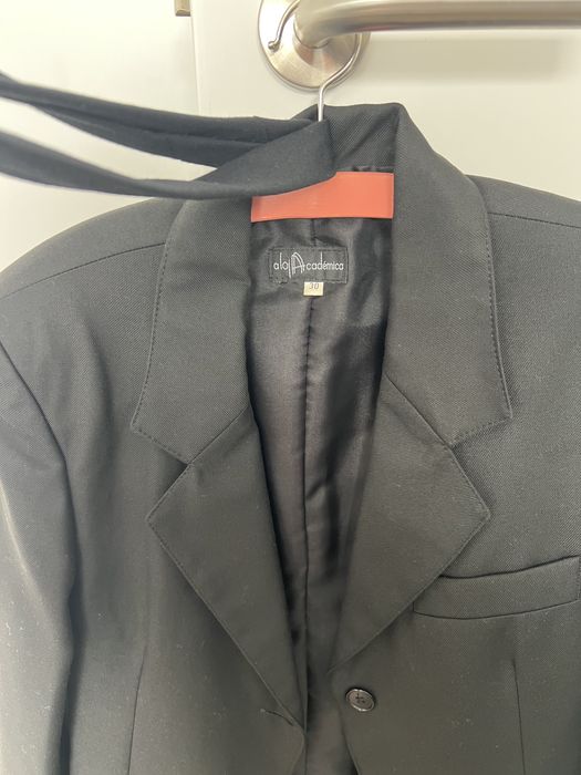 Traje académico rapariga