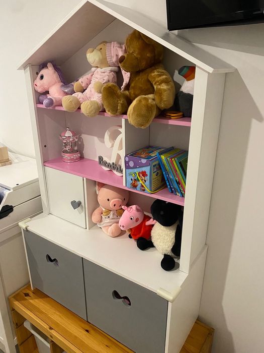 Armario, estante crianca e bebe