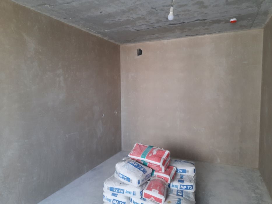 Машинна штукатурка