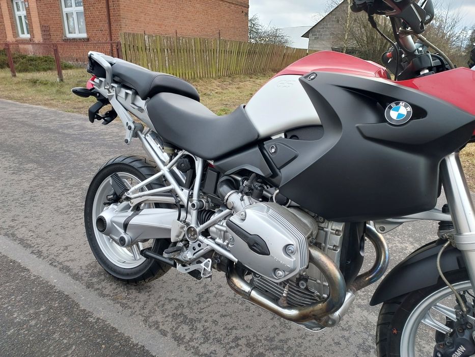 BMW GS 1200 abs ładny stan Niemcy oryginał