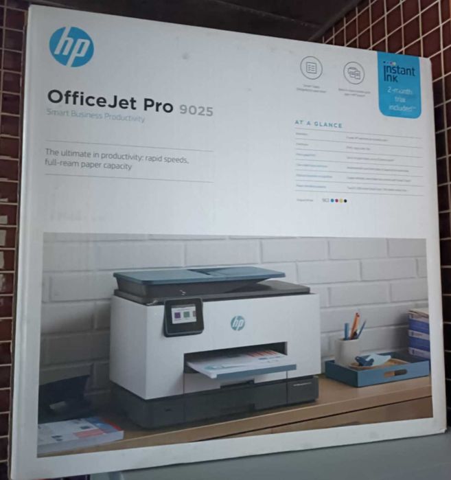 Impressora HP Multifunções Officejet Pro 9025