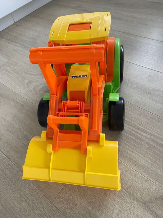 Jeździk koparka Wader