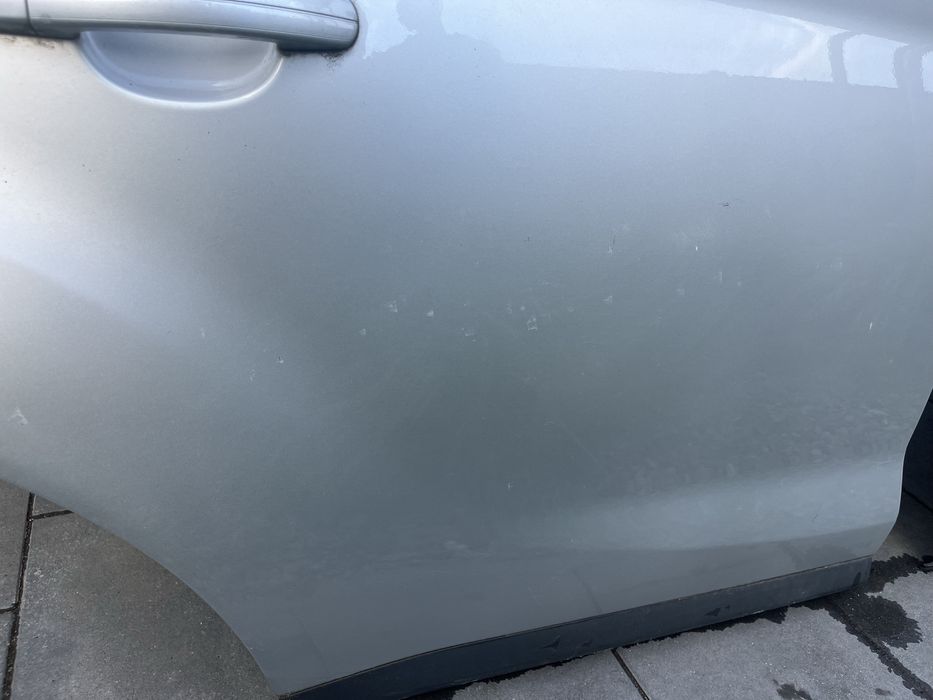 Drzwi prawe ford kuga mk1 srebrne kompletne
