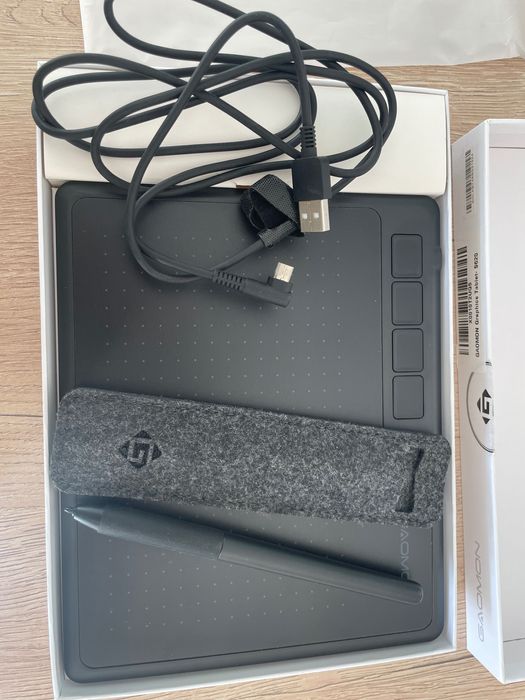 Tablet gráfico Preto