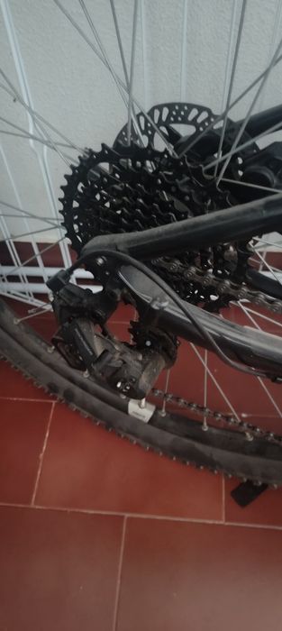 Bicicleta com cadeirinha