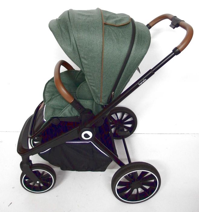 Wózek 3w1 Lionelo LO-MIKA green forest