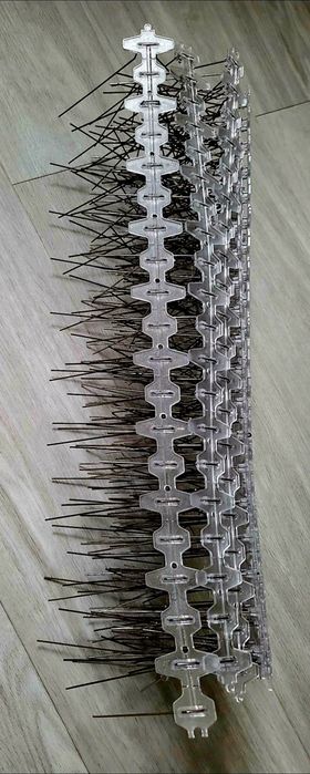 Kolce na ptaki pakiet 100 sztuk 50 metrów