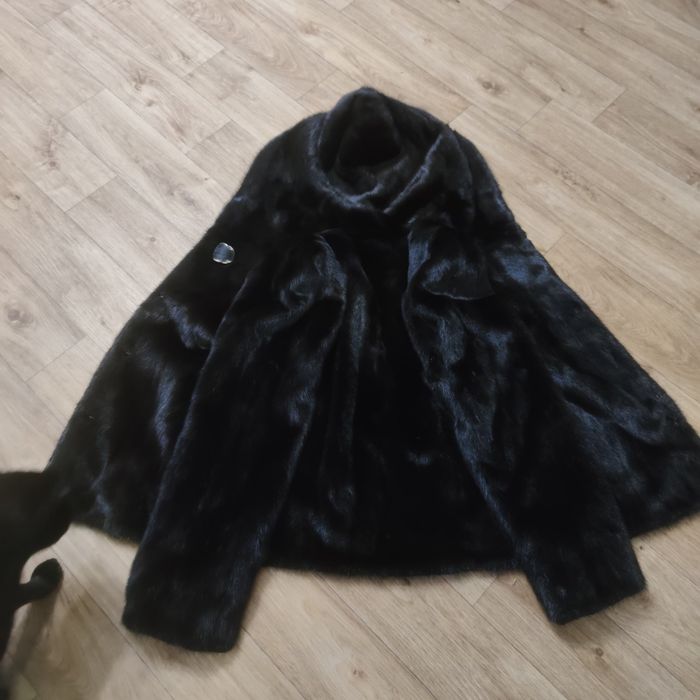 Норковый полушубок