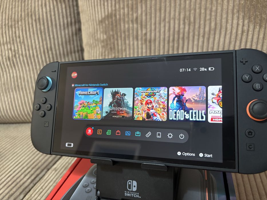 Nintendo Switch 2 - Folia - Stand - Gwarancja - Idealny stan
