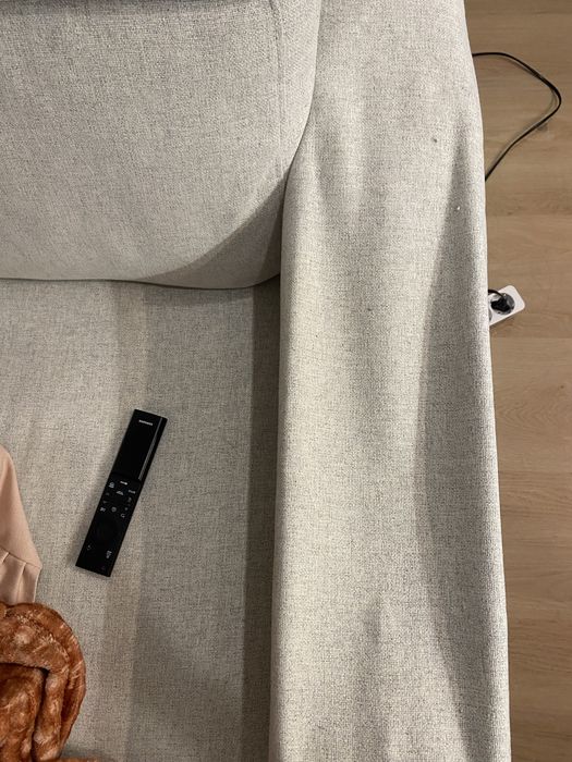 Sofá com Chaise Long