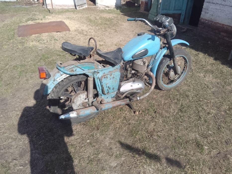 Мотоцикл, Іж-56 в робочому стані