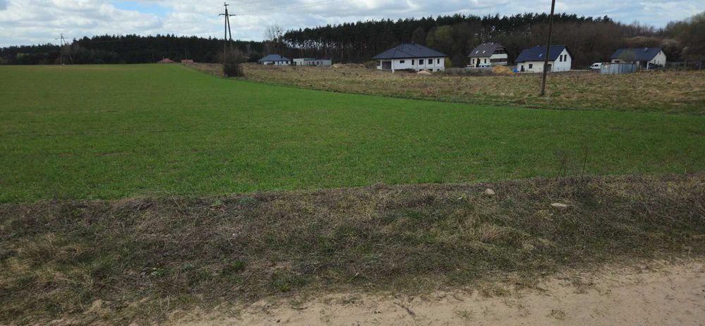 Działka budowlana Stanisławka