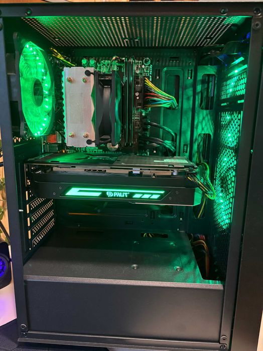 Komputer / Zestaw Gamingowy i5 GTX 1060 6GB SSD Monitor