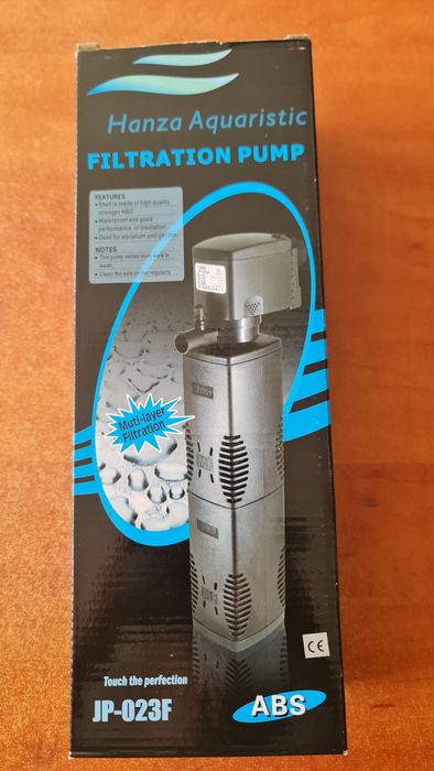 Filtr wewnetrzny akwarystyczny