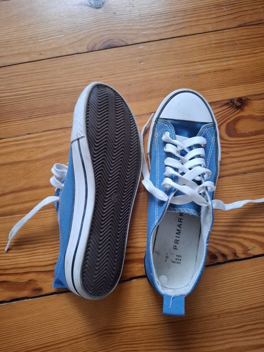 Trampki Primark niebieskie r.38