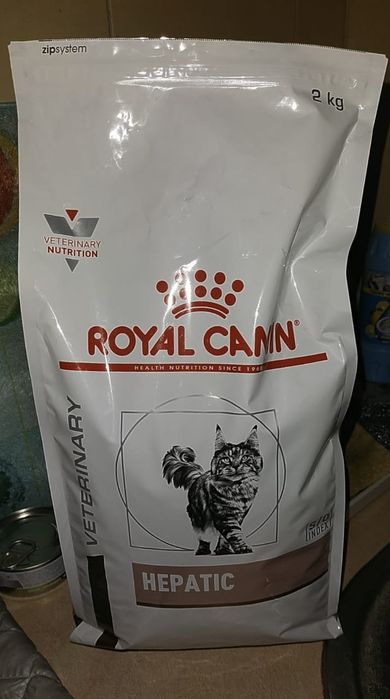 Корм ROYAL  CANIN HEPATIK для котов