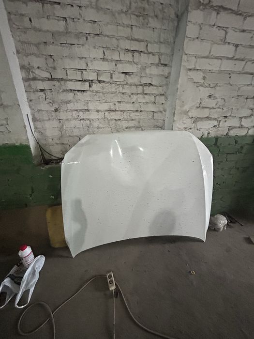 Капот оригінал audi q5 під ремонт 2012-2013 slain