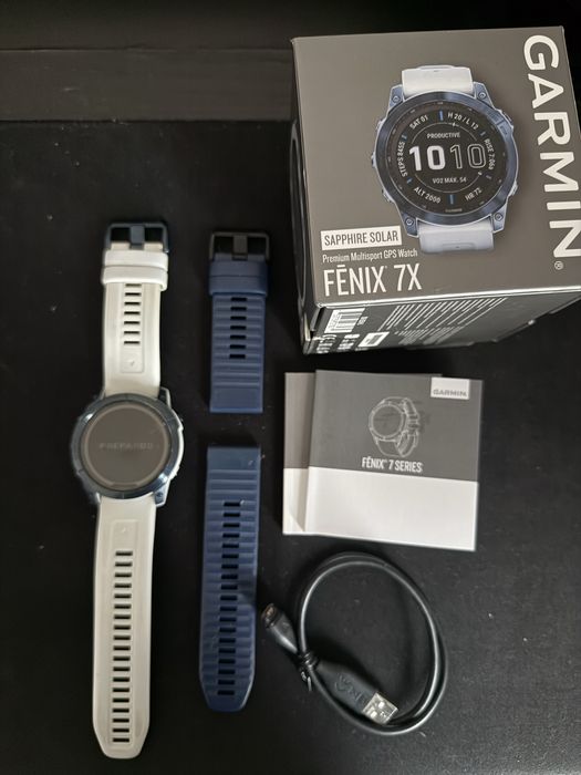 Garmin Fenix 7X Sapphire Solar
