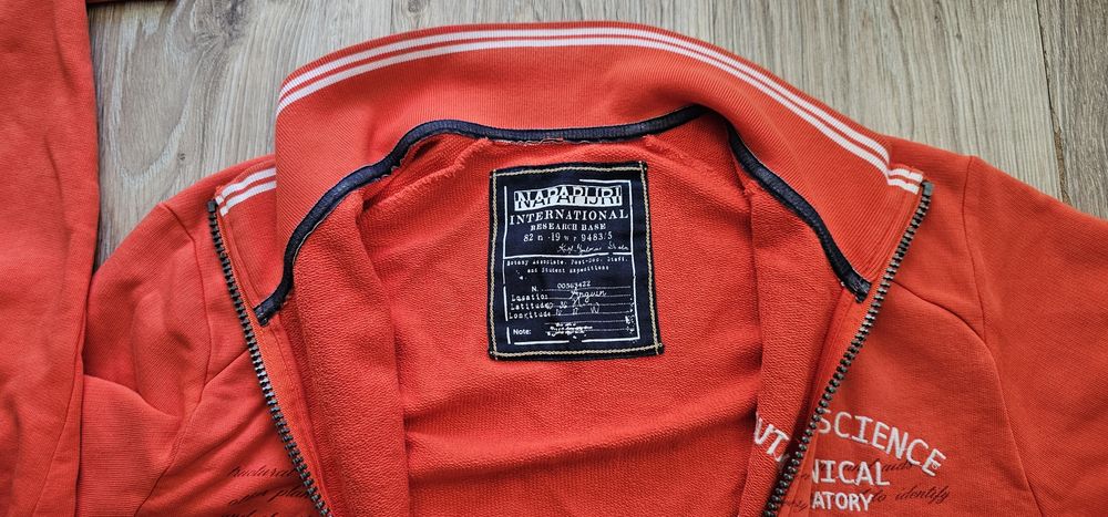 Napapijri bluza męska rozmiar XL wymiary na zdjęciach