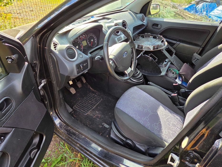 Licznik Zegary Fusion Ford Fiesta 2007 MK6 LIFT FL 1388cm Benzyna