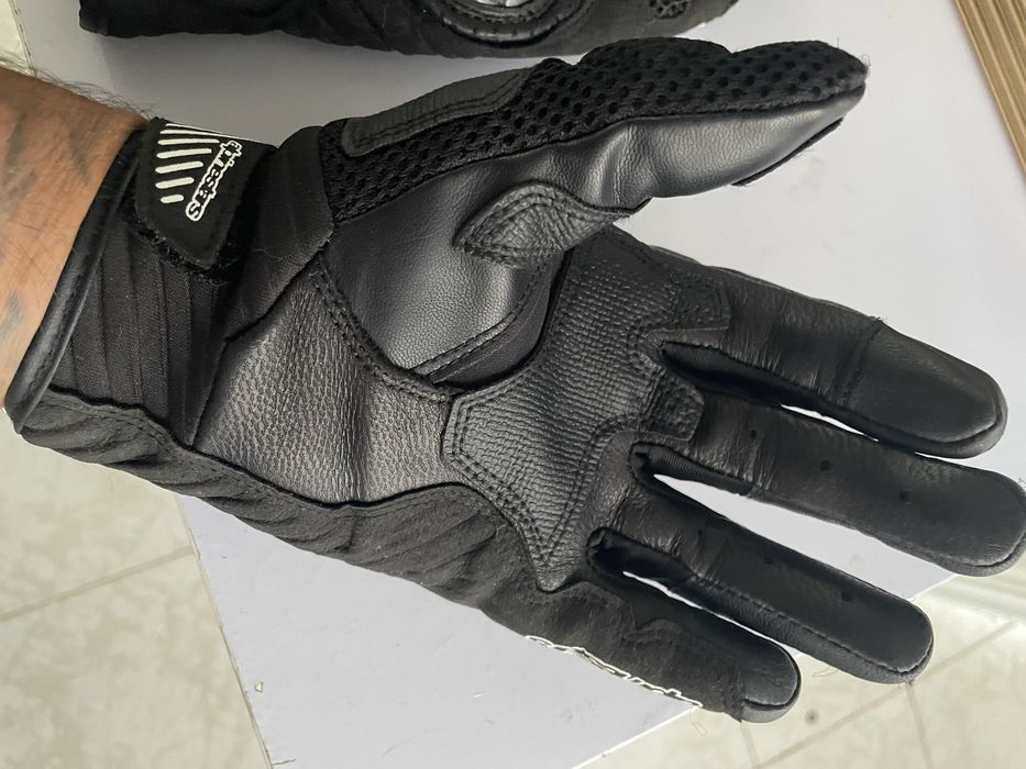 Luvas Alpinestars SMX-1 Air V2 Preto
