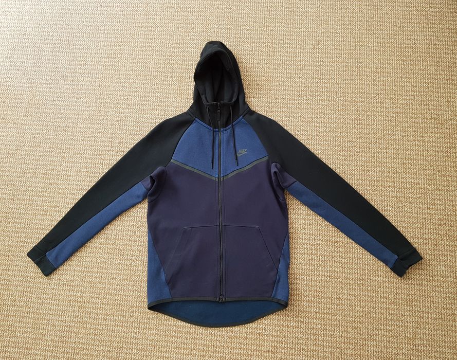 Nike Tech Fleece Windrunner Hoodie Full Zip худі кофта оригінал S