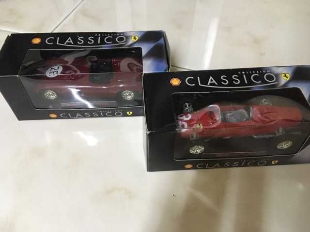 Coleção Ferrari miniatura