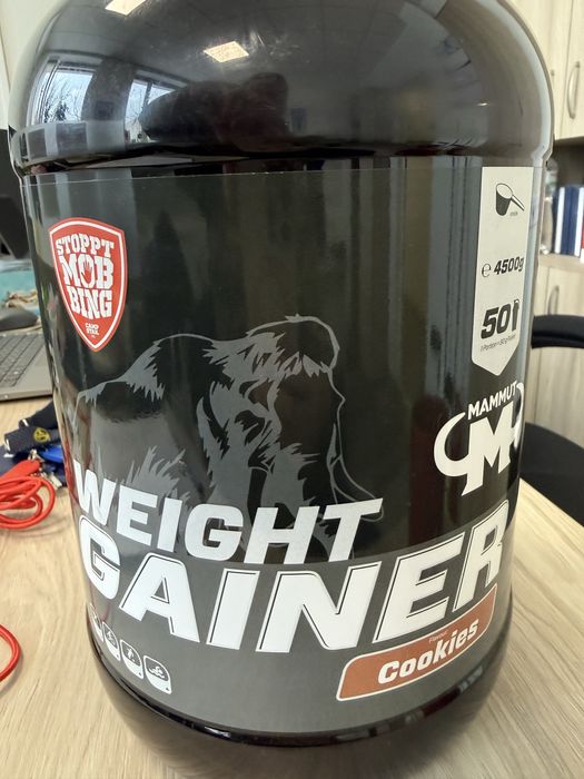 Mammut Weight Gainer 4,5kg Germany