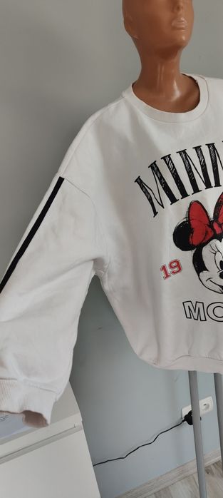 L 40 bluza damska sportowa dresowa myszka Minnie