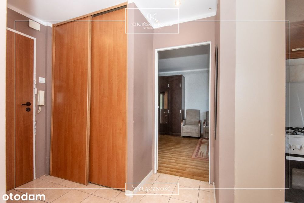2 Pokoje | 46,3 M² | Jeżyce | Ul. Norwida