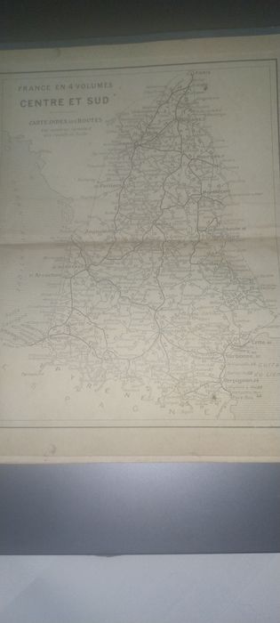 France( en 4 volumes), centre et Sud, 1923