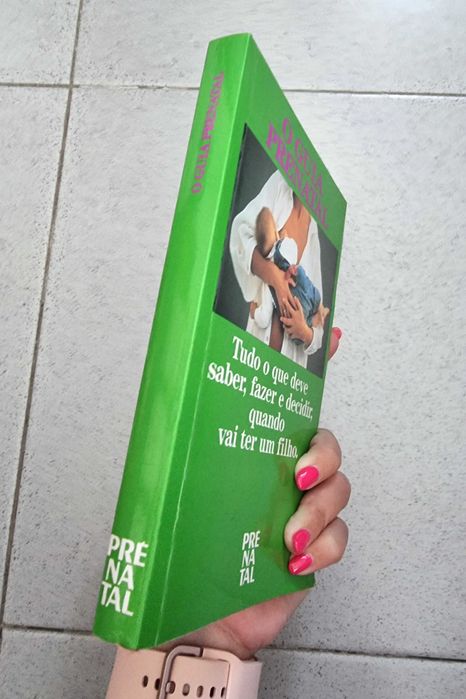 Livro "O Guia Prenatal"