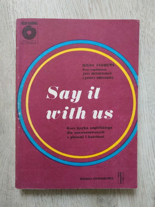angielski - Say it with us