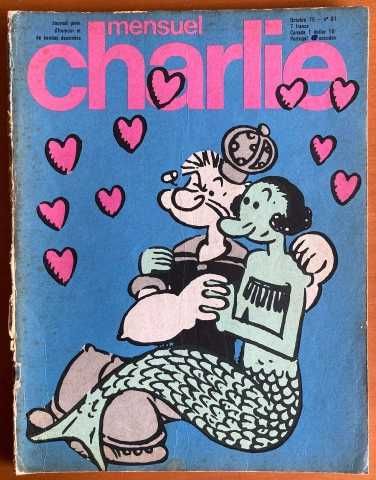 Charlie Mensuel - Outubro de 1975 - Nº 81 - 5€ (Portes Incluídos)