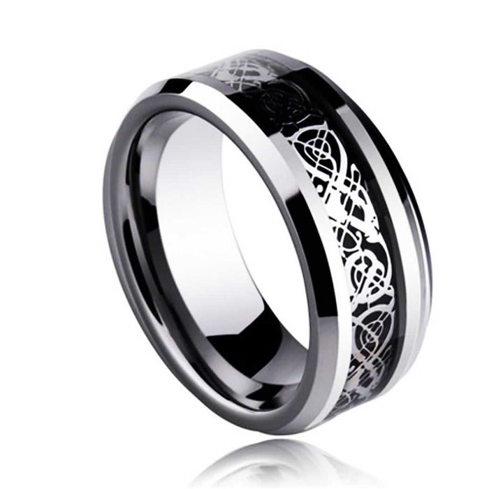 conjunto de anéis em aço novos