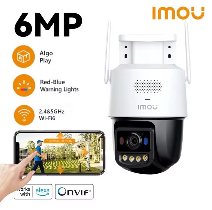 WiFi Відеокамера 3K+  Imou Titan Pro 6MP (IPC-U7LP-6V0NE) PoE