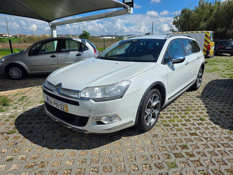 Citroën C5 Tourer 2.0 HDi Séduction 133g