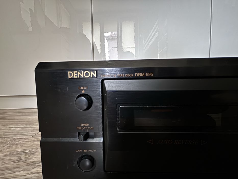 Magnetofon Denon DMR-595