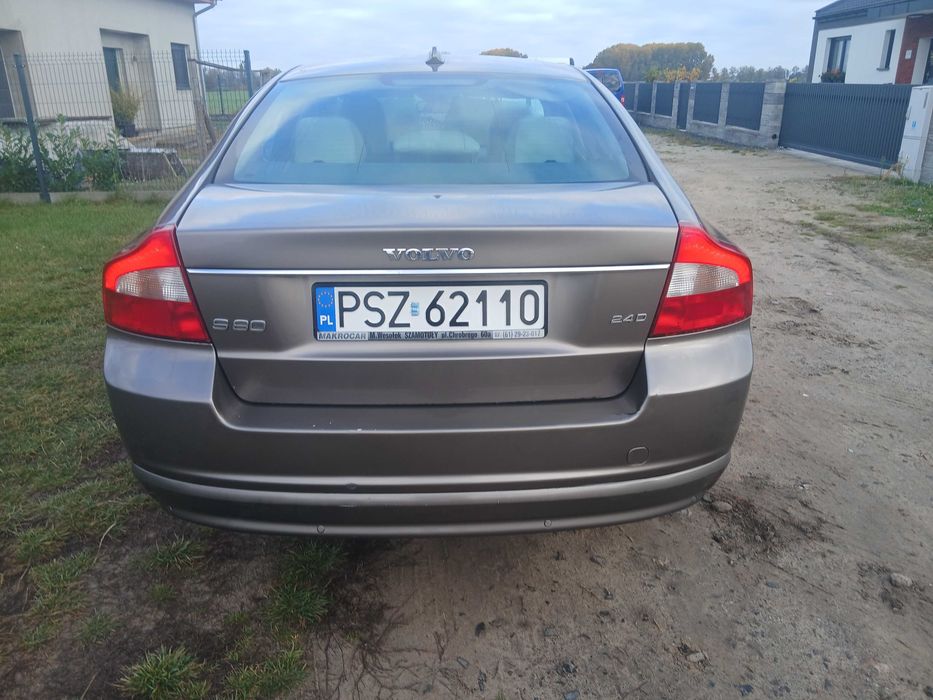 Auto volvo s80 diesel 2007