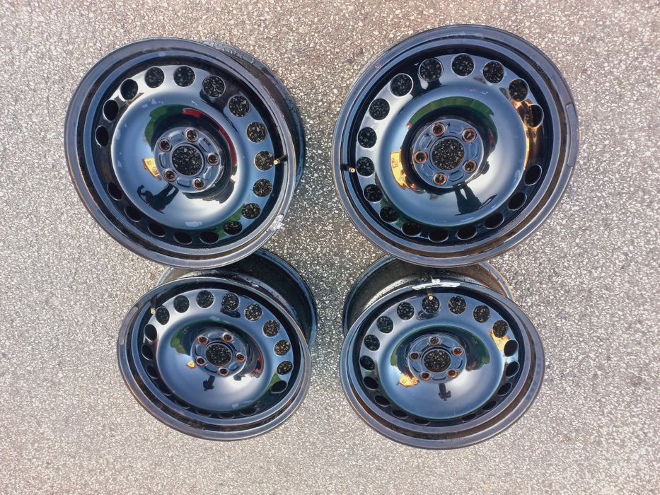 Felgi stalowe 5x108 ford s-max mk2 gslaxy mk4 kuga puma mondeo