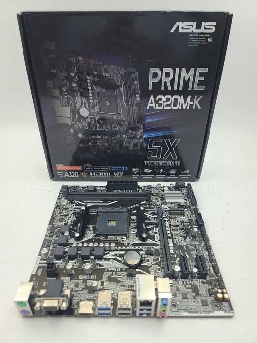 asus prime a320m k - купити комплектуючі для ПК - Ціна на OLX.ua