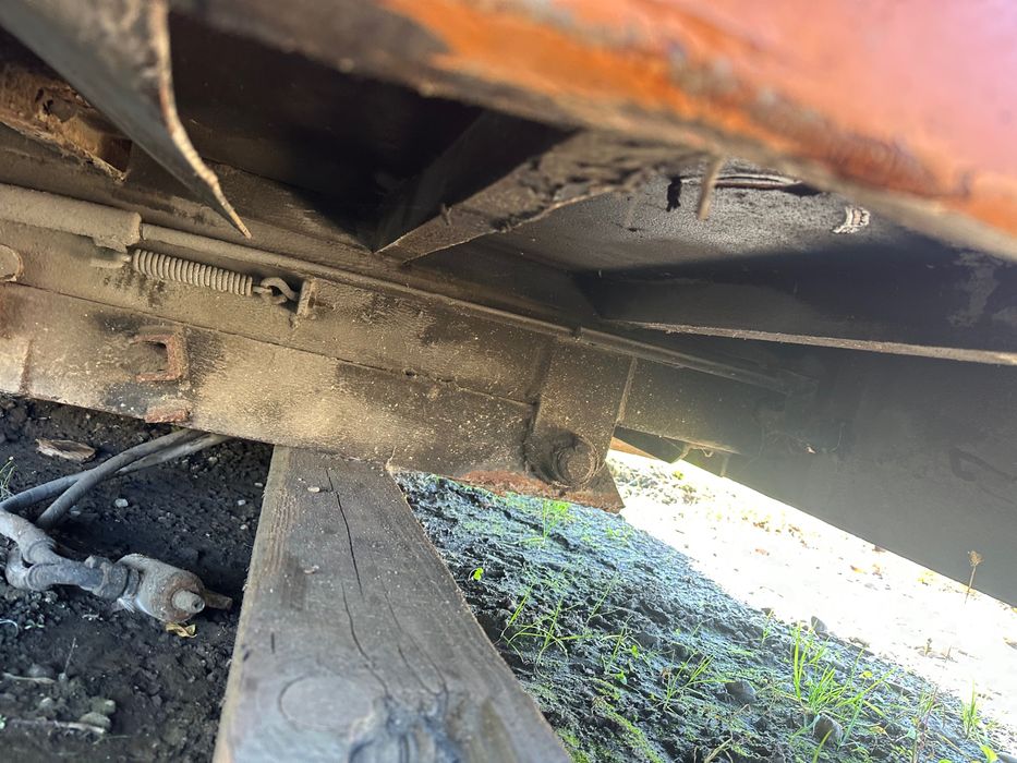 Кузов самоскида самосвальний