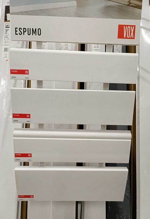 Listwa podłogowa Espumo 201 biała VOX