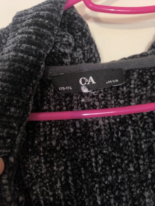 Casaco de malha C &A tamanho S