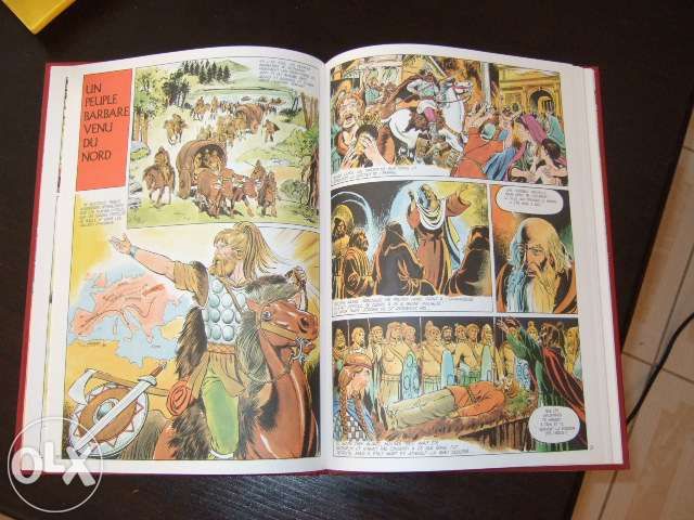 Revista de Banda desenhada em francês