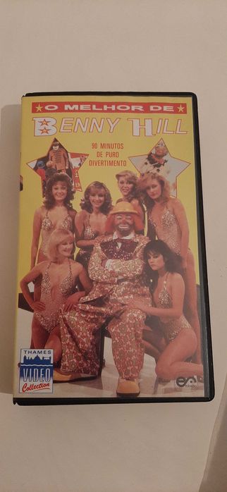 Benny Hill (3 vhs)
